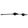 Recambio de transmision delantera derecha para volkswagen touareg (7l6) v6 tdi referencia OEM IAM 7L0407271E  8250160598031B