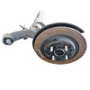 Recambio de puente trasero para toyota yaris active referencia OEM IAM DISCO DE 4 TORNILLOS  