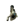 Recambio de enfriador egr para renault laguna iii dynamique referencia OEM IAM 8200968414 8200611709 