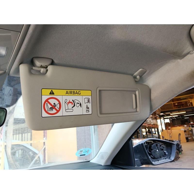 Recambio de parasol derecho para skoda kamiq (nw4) 1.0 tsi referencia OEM IAM 5G0857552CC3H8  