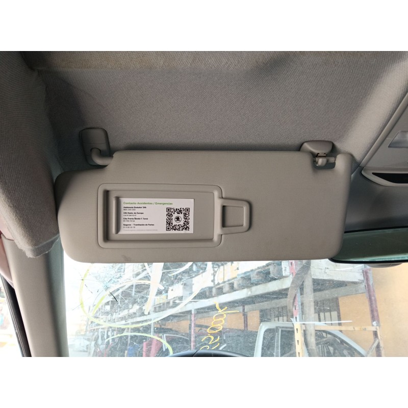 Recambio de parasol izquierdo para skoda kamiq (nw4) 1.0 tsi referencia OEM IAM 5G0857551AG3H8  