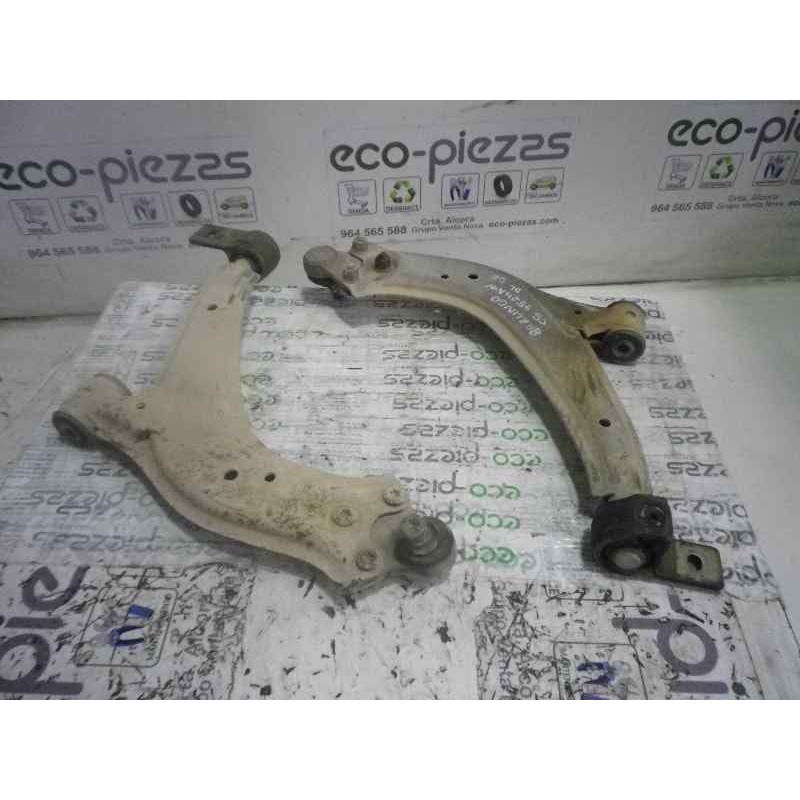 Recambio de brazo suspension inferior delantero izquierdo para citroën berlingo 1.9 diesel referencia OEM IAM   