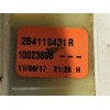 Recambio de mando elevalunas delantero izquierdo para dacia dokker furgoneta/monovolumen 1.6 referencia OEM IAM 254110431R 10023