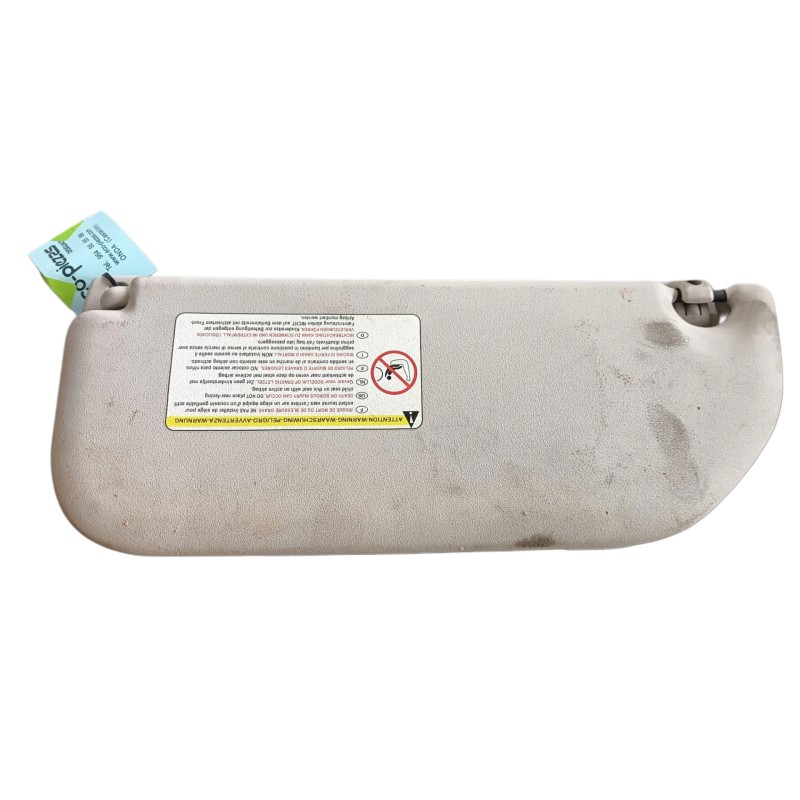 Recambio de parasol derecho para citroën c3 i (fc_, fn_) 1.4 i referencia OEM IAM 8143KL  