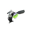 Recambio de enganche cinturon trasero izquierdo para mazda cx-5 (kf) 2.0 referencia OEM IAM K12357780A LKB8MH 