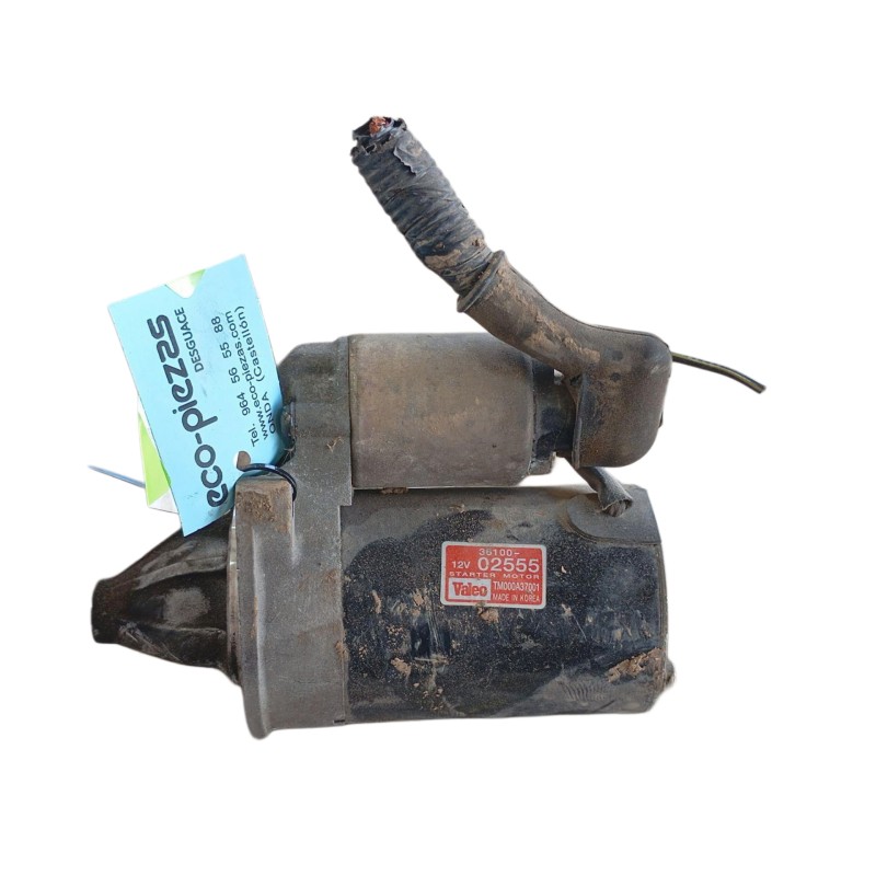 Recambio de motor arranque para hyundai atos (mx) 1.1 referencia OEM IAM 3610002555 TM000A37001 