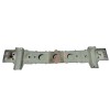 Recambio de refuerzo paragolpes delantero para mazda 3 (bl) 1.6 mz-cd (bl14) referencia OEM IAM BBM450070B  