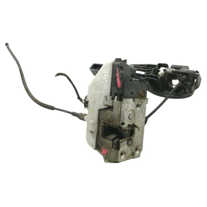 Recambio de cerradura puerta delantera derecha para citroën c3 pluriel 1.4 referencia OEM IAM   