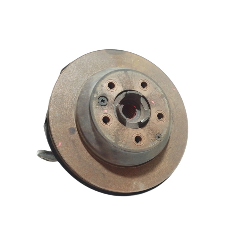 Recambio de mangueta trasera izquierda para volkswagen touareg (7l6) v6 tdi referencia OEM IAM 7L0505435B  