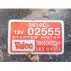 Recambio de motor arranque para hyundai atos (mx) 1.1 referencia OEM IAM 3610002555 TM000A37001 