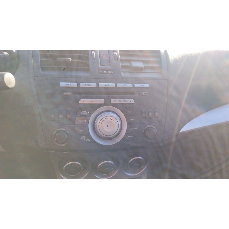 Recambio de sistema audio / radio cd para mazda 3 (bl) 1.6 mz-cd (bl14) referencia OEM IAM   