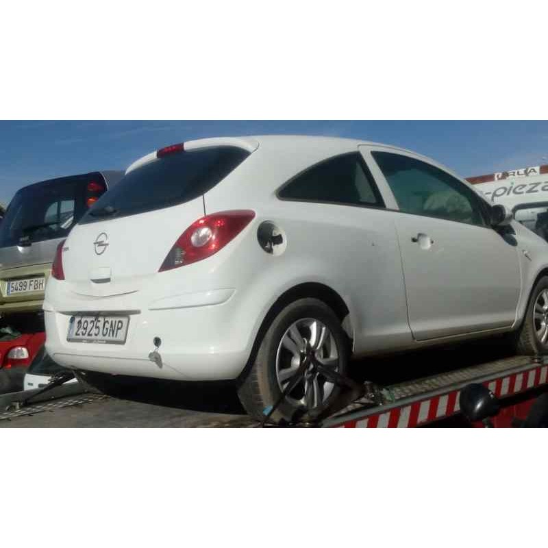 OPEL CORSA D