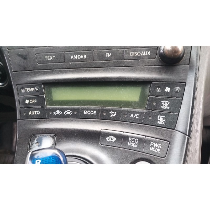 Recambio de mando calefaccion / aire acondicionado para toyota prius (_w3_) 1.8 hybrid (zvw3_) referencia OEM IAM   