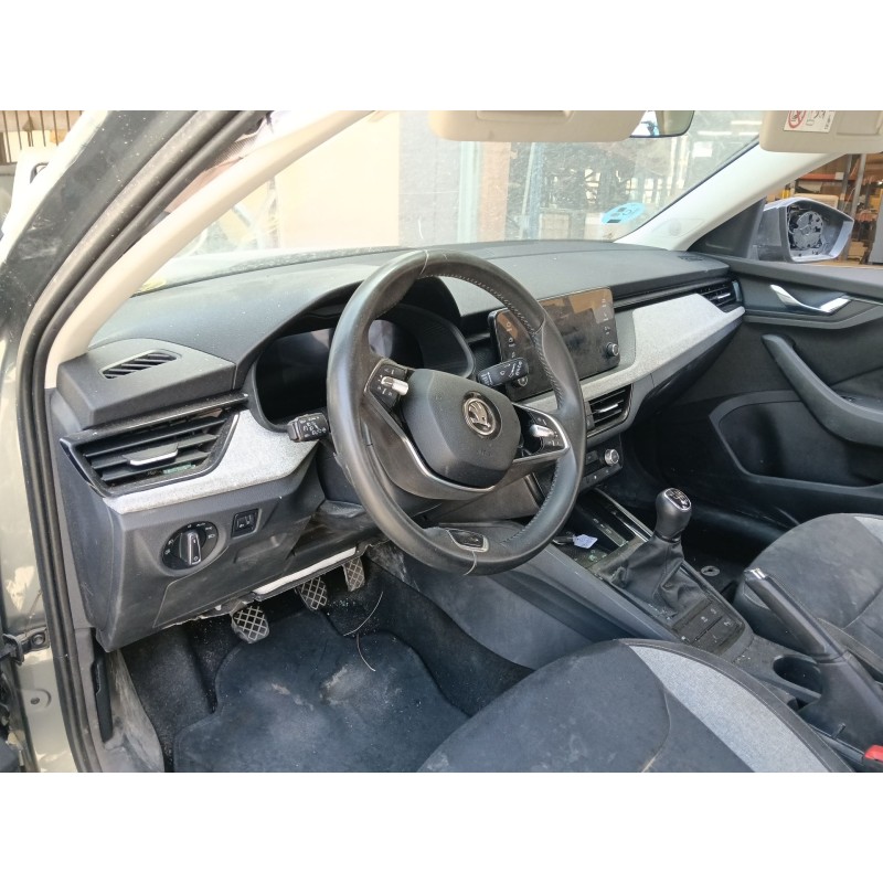 Recambio de salpicadero para skoda kamiq (nw4) 1.0 tsi referencia OEM IAM 655857007BZR2  
