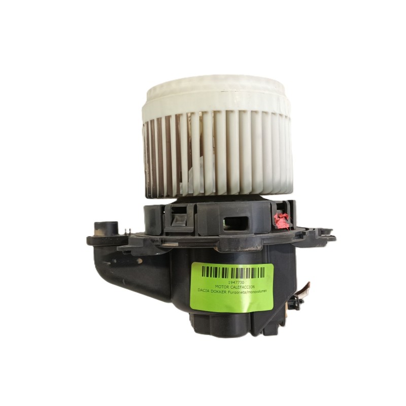 Recambio de motor calefaccion para dacia dokker furgoneta/monovolumen 1.6 referencia OEM IAM 272103931R 5P3730100 
