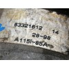 Recambio de alternador para alfa romeo 146 1.4 16v cat referencia OEM IAM 63321612  A115I85A