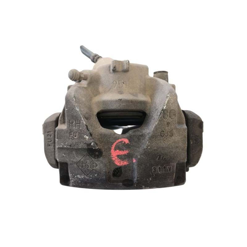 Recambio de pinza freno delantera derecha para dacia dokker furgoneta/monovolumen 1.6 referencia OEM IAM 410018218R  