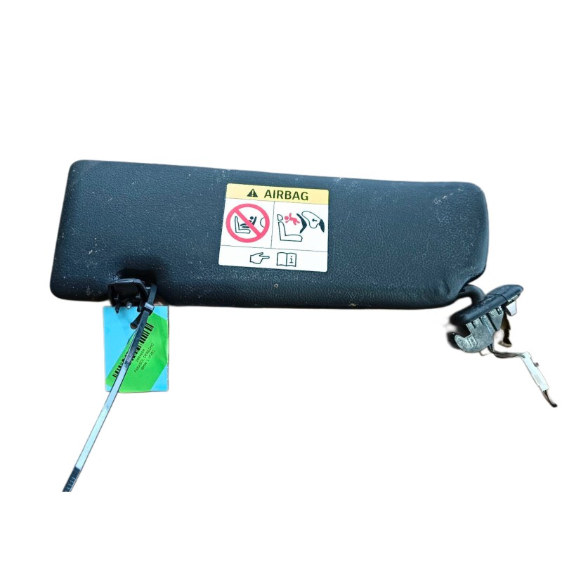 Recambio de parasol derecho para bmw 1 (f20) 118 i referencia OEM IAM  11537390220996 
