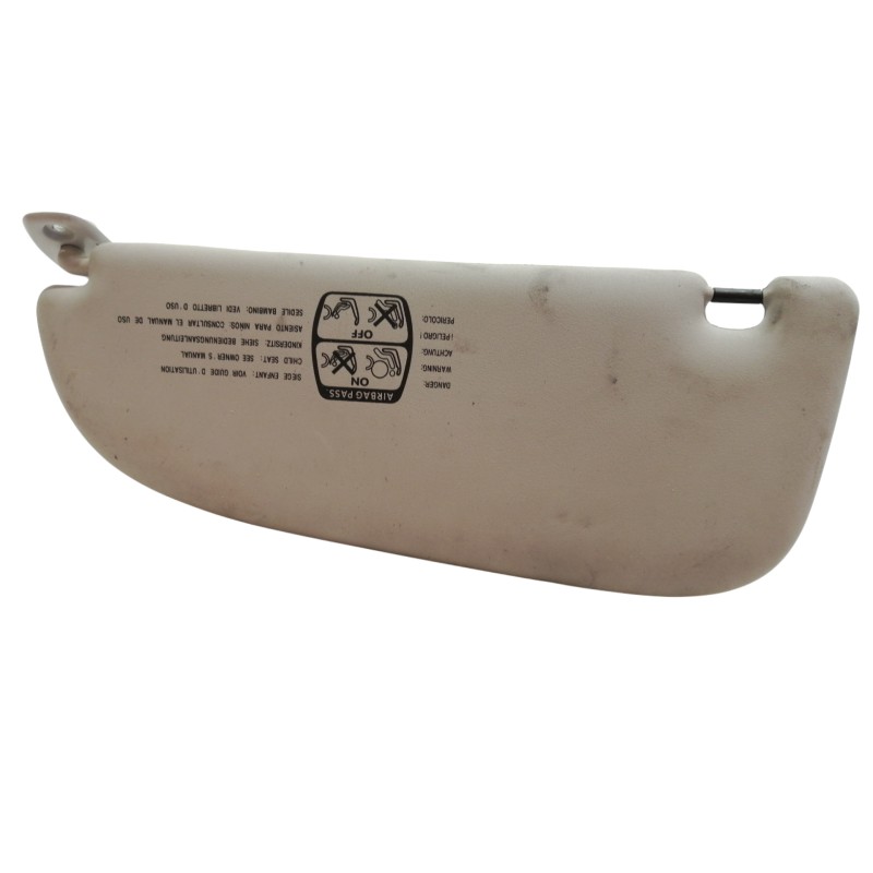 Recambio de parasol derecho para peugeot 206 berlina xt referencia OEM IAM   