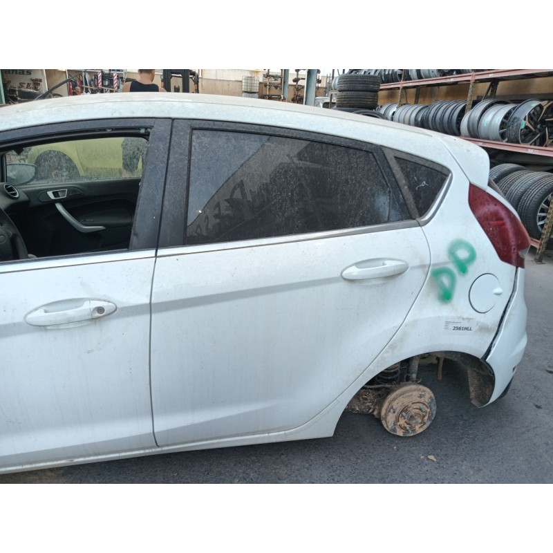 Recambio de puerta trasera izquierda para ford fiesta vi (cb1, ccn) 1.6 ti referencia OEM IAM   