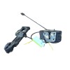 Recambio de cerradura puerta trasera izquierda para nissan note (e11, ne11) 1.5 dci referencia OEM IAM 825019U10E 9663280480 