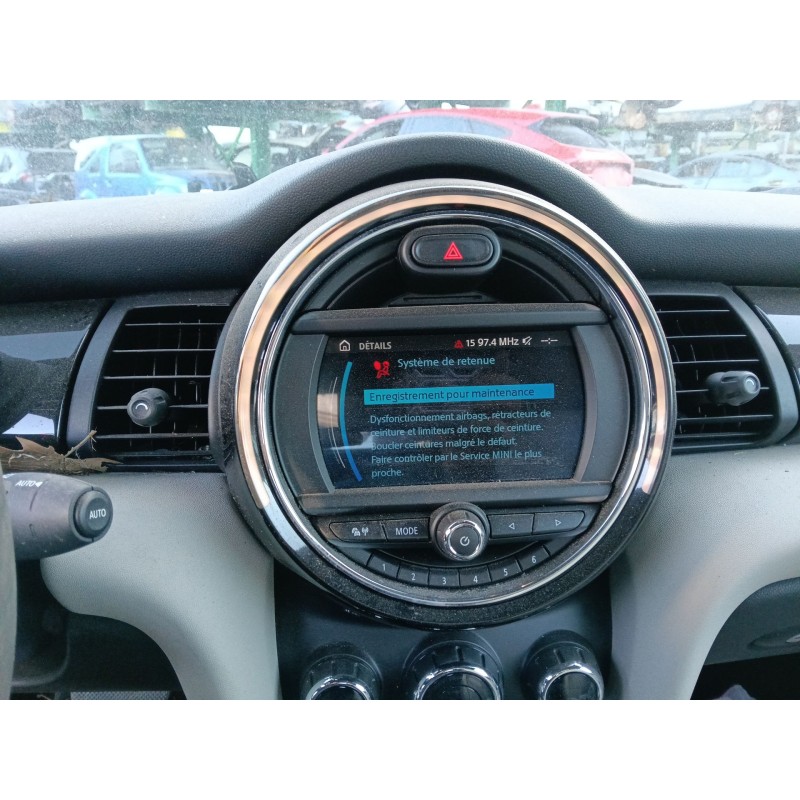 Recambio de sistema audio / radio cd para mini mini descapotable (f57) cooper referencia OEM IAM   