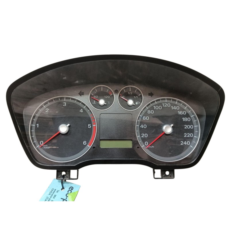 Recambio de cuadro instrumentos para ford focus c-max (dm2) 2.0 tdci referencia OEM IAM 1483716 3M5F10A855A 