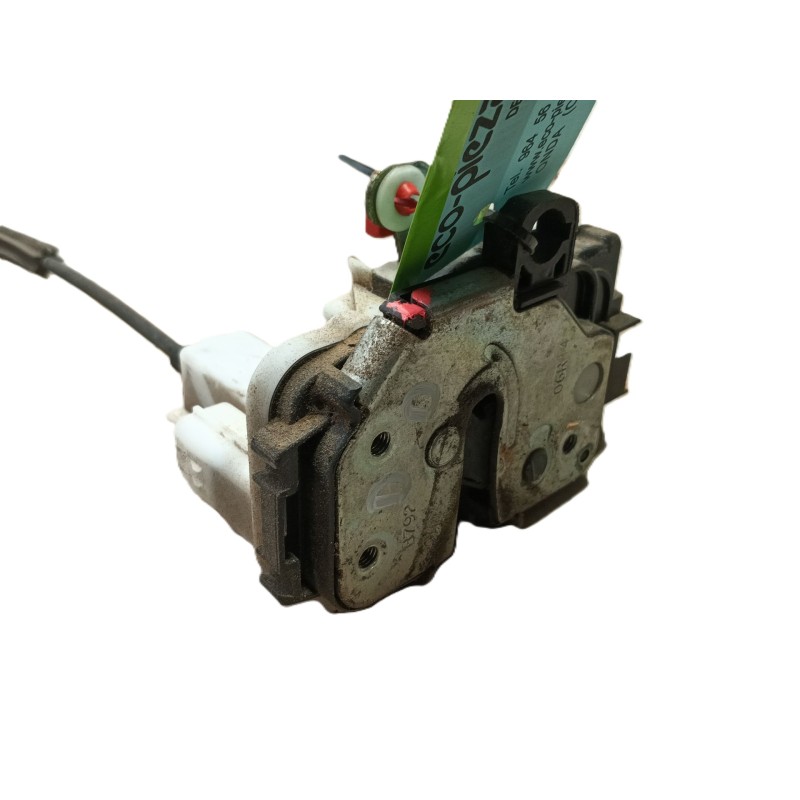 Recambio de cerradura puerta delantera derecha para fiat 500 (312_) 1.2 (312axa1a) referencia OEM IAM 0000052191860 52004009 