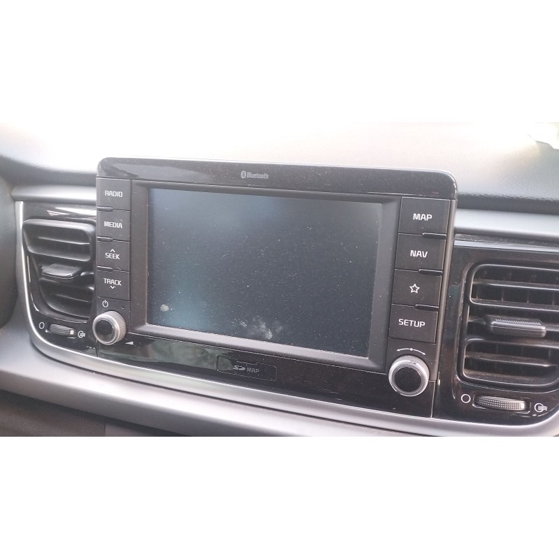 Recambio de sistema audio / radio cd para kia rio iv (yb, sc, fb) 1.25 referencia OEM IAM   