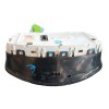 Recambio de cuadro instrumentos para ford focus c-max (dm2) 2.0 tdci referencia OEM IAM 1483716 3M5F10A855A 