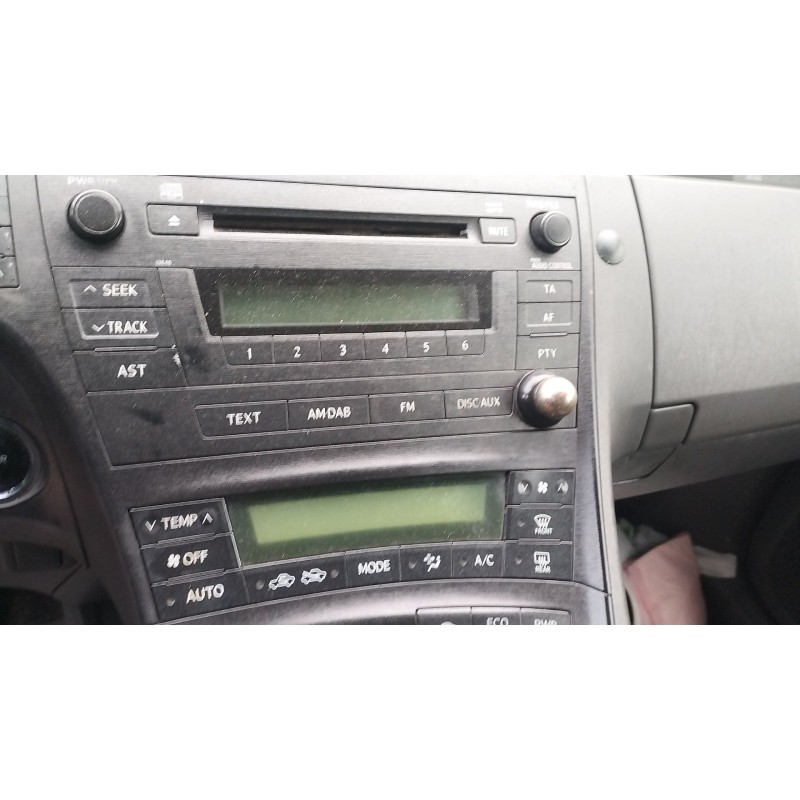 Recambio de sistema audio / radio cd para toyota prius (_w3_) 1.8 hybrid (zvw3_) referencia OEM IAM   