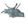 Recambio de cerradura puerta trasera izquierda para nissan note (e11, ne11) 1.5 dci referencia OEM IAM 825019U10E 9663280480 