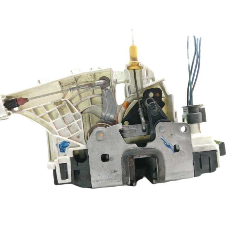 Recambio de cerradura puerta delantera derecha para volkswagen crafter combi (2e) combi 35 batalla larga con techo alto referenc