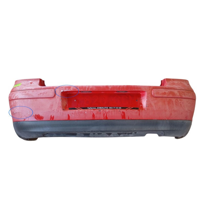 Recambio de paragolpes trasero para volkswagen golf iv (1j1) 1.9 tdi referencia OEM IAM 1J6807421DGRU  