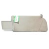 Recambio de parasol izquierdo para nissan navara pick-up (d40m) 2.5 dci diesel cat referencia OEM IAM   