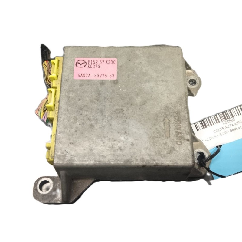 Recambio de centralita airbag para mazda rx-8 (se) básico (170kw) referencia OEM IAM F15257K30C 6A07A3327553 