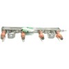 Recambio de rampa inyectora para ford focus berlina (cap) ghia referencia OEM IAM 4M5G9D280DB  