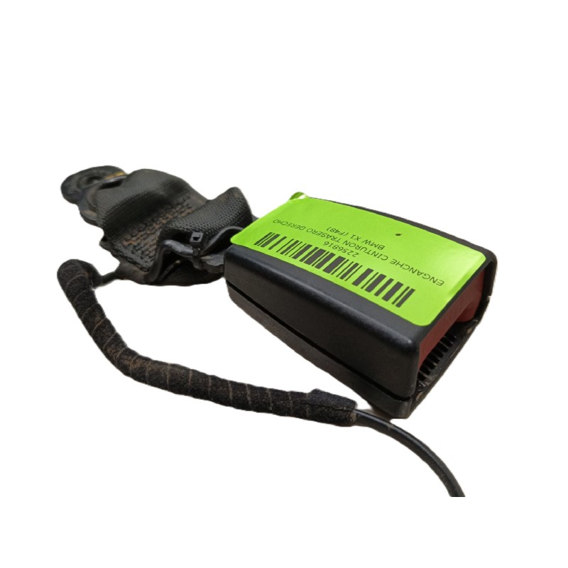 Recambio de enganche cinturon trasero derecho para bmw x1 (f48) sdrive 18 d referencia OEM IAM 72117371652 34224878 
