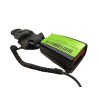 Recambio de enganche cinturon trasero derecho para bmw x1 (f48) sdrive 18 d referencia OEM IAM 72117371652 34224878 