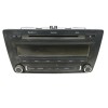 Recambio de sistema audio / radio cd para skoda octavia berlina (1z3) ambition referencia OEM IAM 1Z0035161F  