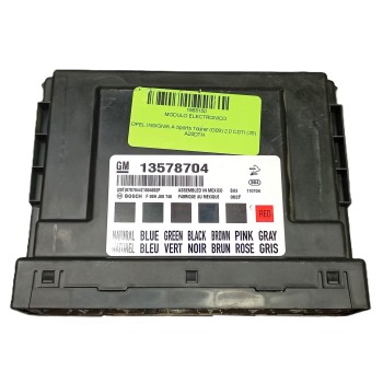 MODULO ELECTRONICO 13578704 
