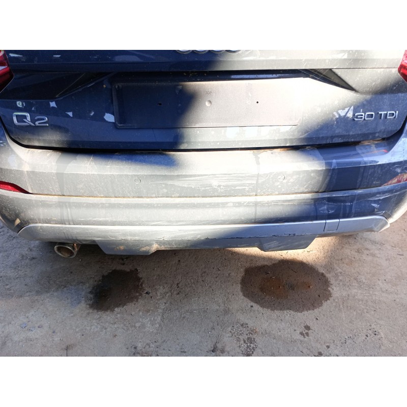 Recambio de paragolpes trasero para audi q2 (gab, gag) 30 tdi referencia OEM IAM 81A807067AGRU  