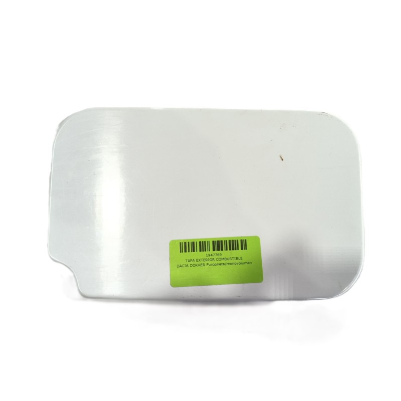 Recambio de tapa exterior combustible para dacia dokker furgoneta/monovolumen 1.6 referencia OEM IAM 172401671R 7888330558P 