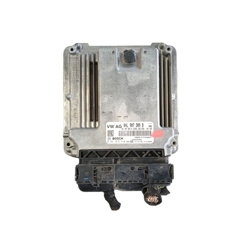 Recambio de centralita motor uce para seat leon (5f1) 1.6 tdi referencia OEM IAM 4L906021M 0281018510 04L907309B