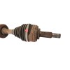 Recambio de transmision delantera derecha para dacia dokker furgoneta/monovolumen 1.6 referencia OEM IAM 391006130R  