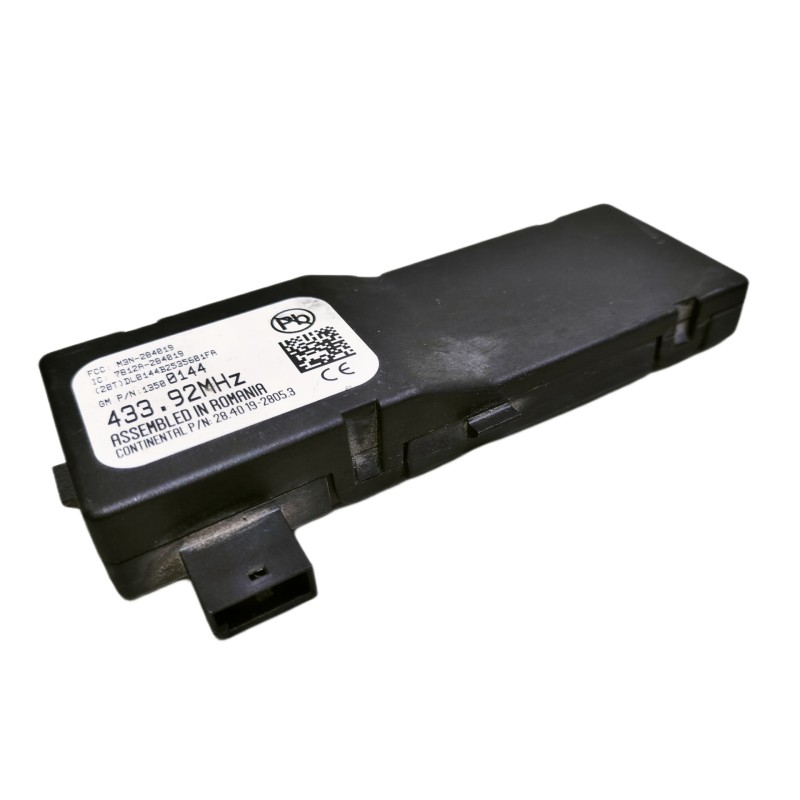 Recambio de modulo electronico para opel adam unlimited ecoflex referencia OEM IAM 7812A284019 M3N284019 43392MHZ