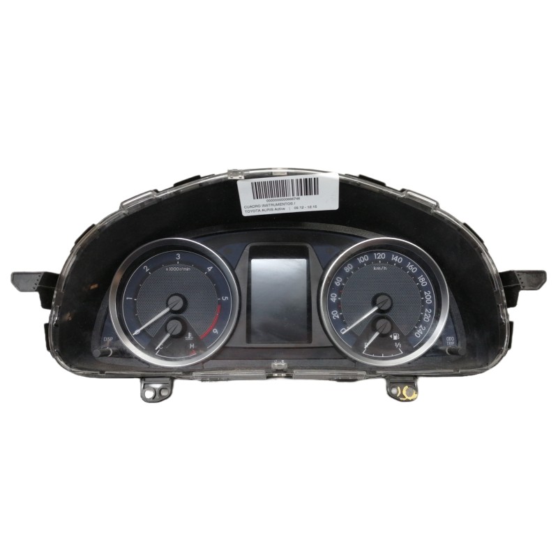 Recambio de cuadro instrumentos para toyota auris active referencia OEM IAM 838000ZV81  A2C31789200 A2C90236600010015