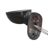 Recambio de espejo retrovisor derecho para daewoo matiz (m100, m150) 0.8 referencia OEM IAM 96380522  