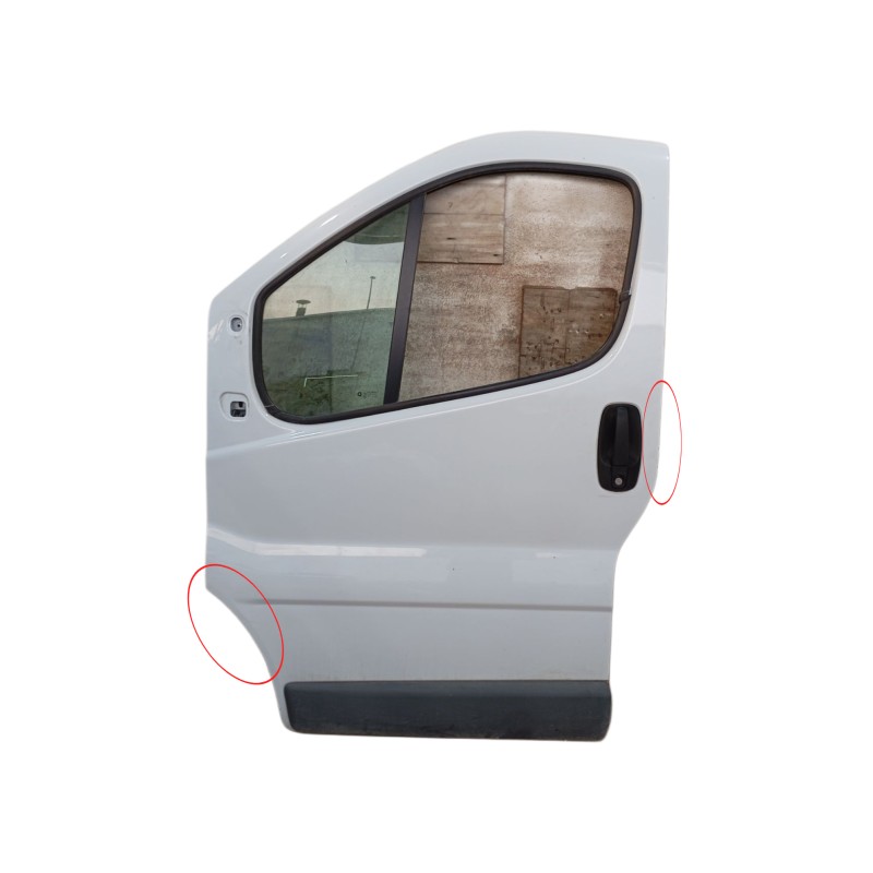 Recambio de puerta delantera izquierda para opel vivaro a furgoneta (x83) 2.0 cdti (f7) referencia OEM IAM 91159905  
