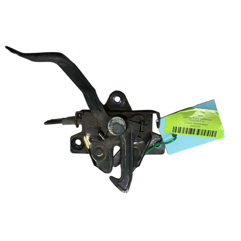 Recambio de cerradura capot para hyundai tucson (jm) 2.0 crdi referencia OEM IAM 811302E000  
